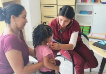 Más de 4.400 niños y gestantes en Orellana reciben atención médica a través de brigadas interinstitucionales