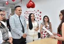 459 bodas se llevaron a cabo el 14 de febrero en Ecuador