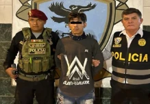 La Policía de Perú detuvo a sicario de 'Los Lobos'