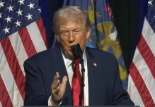 Donald Trump y María Corina Machado almorzarán en la Casa Blanca