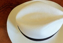 El sombrero de paja toquilla, símbolo ecuatoriano, llega a Madrid