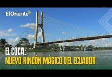 El Coca ya es un Rincón Mágico del Ecuador 