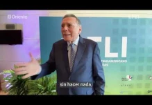 El expresidente ecuatoriano Jamil Mahuad dice que Venezuela requiere apoyo internacional