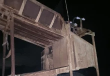 FF.AA. ejecutaron operativo contra la minería ilegal en Gualaquiza