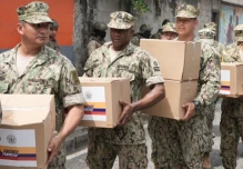 Isla Trinitaria recibió ayuda humanitaria