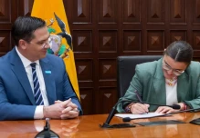 Unicef firmó un nuevo acuerdo con Ecuador
