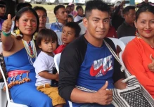 Morona Santiago: Comunidades shuar recibieron tierras