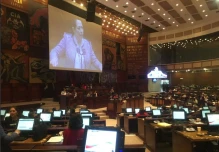 Pleno de la Asamblea aprobó informe presentado por comisión que investigó caso Gabela