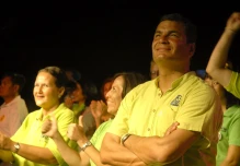 Correa dirigía la recaudación de aportes irregulares
