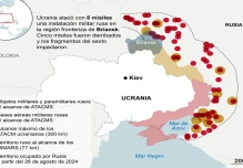 Rusia confirma el primer ataque ucraniano con misiles ATACMS
