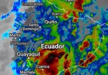 La Amazonía norte tendrá tormentas 