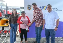 Pastaza: El agro es impulsado con créditos, maquinaria y paquetes tecnológicos