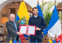 Ecuador y Francia ratifican cooperación en turismo de aventura y patrimonial
