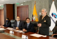 Ítalo Cedeño renunció tras petición de Lasso para que lo cesen