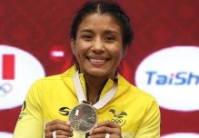 Lucía Yépez, tricampeona panamericana y número uno del mundo 