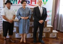 Israel entregó ayuda humanitaria a Zamora Chinchipe