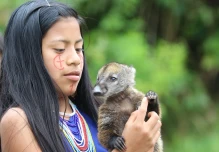 Zamora: Tiwi Nunka, una reserva administrada por los shuar