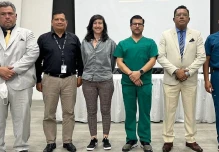 Nathaly López, directora del Hospital Teodoro Maldonado Carbo, fue asesinada en Guayaquil