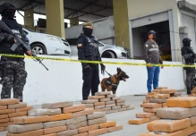 La Policía incautó 1,6 toneladas de cocaína con destino a Países Bajos 