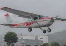 Una avioneta se accidentó en Morona Santiago
