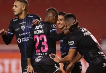 Independiente superó al Aucas y es el puntero del campeonato