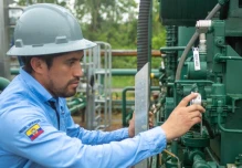 Petroecuador ahorra $ 7,7 millones al año con uso de gas asociado en Orellana