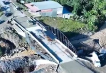 EcuaCorriente financia puente en Zamora Chinchipe