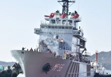 Ecuador fortalece su defensa con el Mega Buque Jambelí 