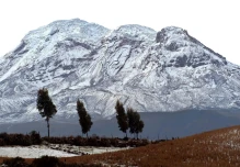Los glaciares de los Andes tropicales se derriten 10 veces más rápido