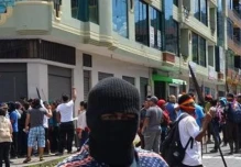 Indígenas tienen tomadas aún tres gobernaciones
