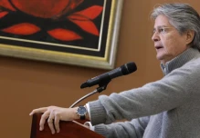 El gobierno gestiona retorno desde Colombia de expolicía Germán Cáceres
