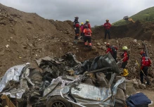 La cifra de muertos por el alud en Alausí ascendió a 51 