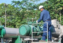 El precio del petróleo WTI, referente de Ecuador, subió a $ 80,9 el barril