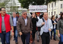 El correísmo avivó las jornadas de manifestaciones en el país