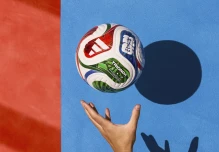 Trionda, el balón oficial del Mundial de 2026, fue preentado 
