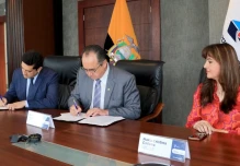 Petroecuador y Terpel firman contrato para productos derivados de petróleo