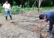 Vivero forestal permitirá reforestar áreas cercanas al Parque Nacional Yasuní 