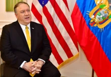 Mike Pompeo intensifica la relación bilateral entre Ecuador y Estados Unidos