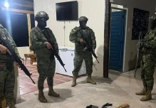 Fiscalía procesa a 4 aprehendidos por terrorismo en Sucumbíos