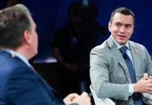Noboa presentó pilares del desarrollo ecuatoriano en China
