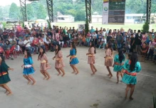 Cofanes realizaron la fiesta de la chonta