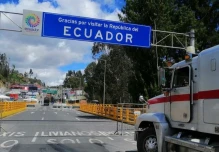 Levantan bloqueo en Rumichaca tras casi tres semanas de paralización fronteriza