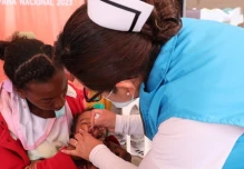 834 mil niños fueron inmunizados en la primera semana de la campaña de vacunación