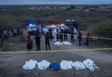6 cuerpos calcinados fueron hallados en Colonche
