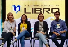 Feria del Libro de Guayaquil comienza con Alarcón y Caparrós entre invitados