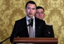 Noboa ve signos de narcopolítica en firma que proveía alimentos a cárceles de Ecuador