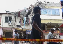 El terremoto de 6,5 dejó 13 muertos y 484 heridos 