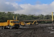 Las obras sobre el río Upano serán adjudicadas hasta fin de año