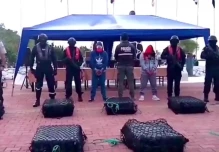 La Policía incautó una tonelada de cocaína cerca a Galápagos