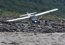 Una avioneta Cessna se accidentó en Morona Santiago